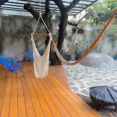 Mi Refugio San Angel Villa Mexico City Ngoại thất bức ảnh