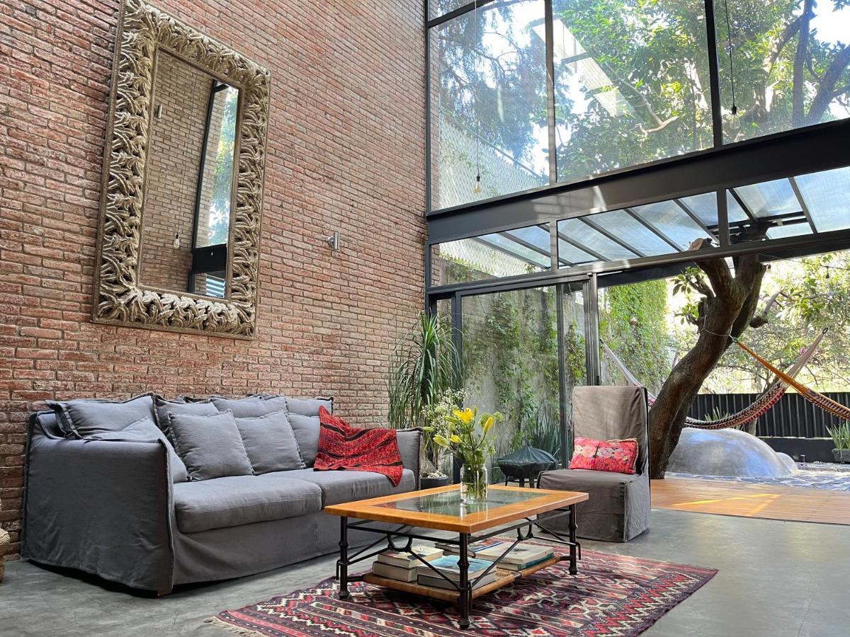Mi Refugio San Angel Villa Mexico City Ngoại thất bức ảnh