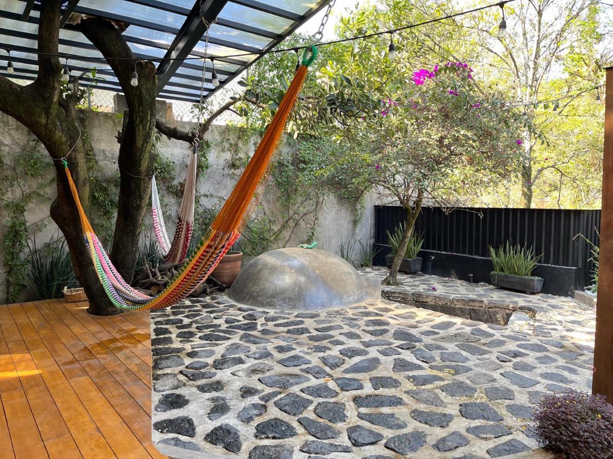 Mi Refugio San Angel Villa Mexico City Ngoại thất bức ảnh