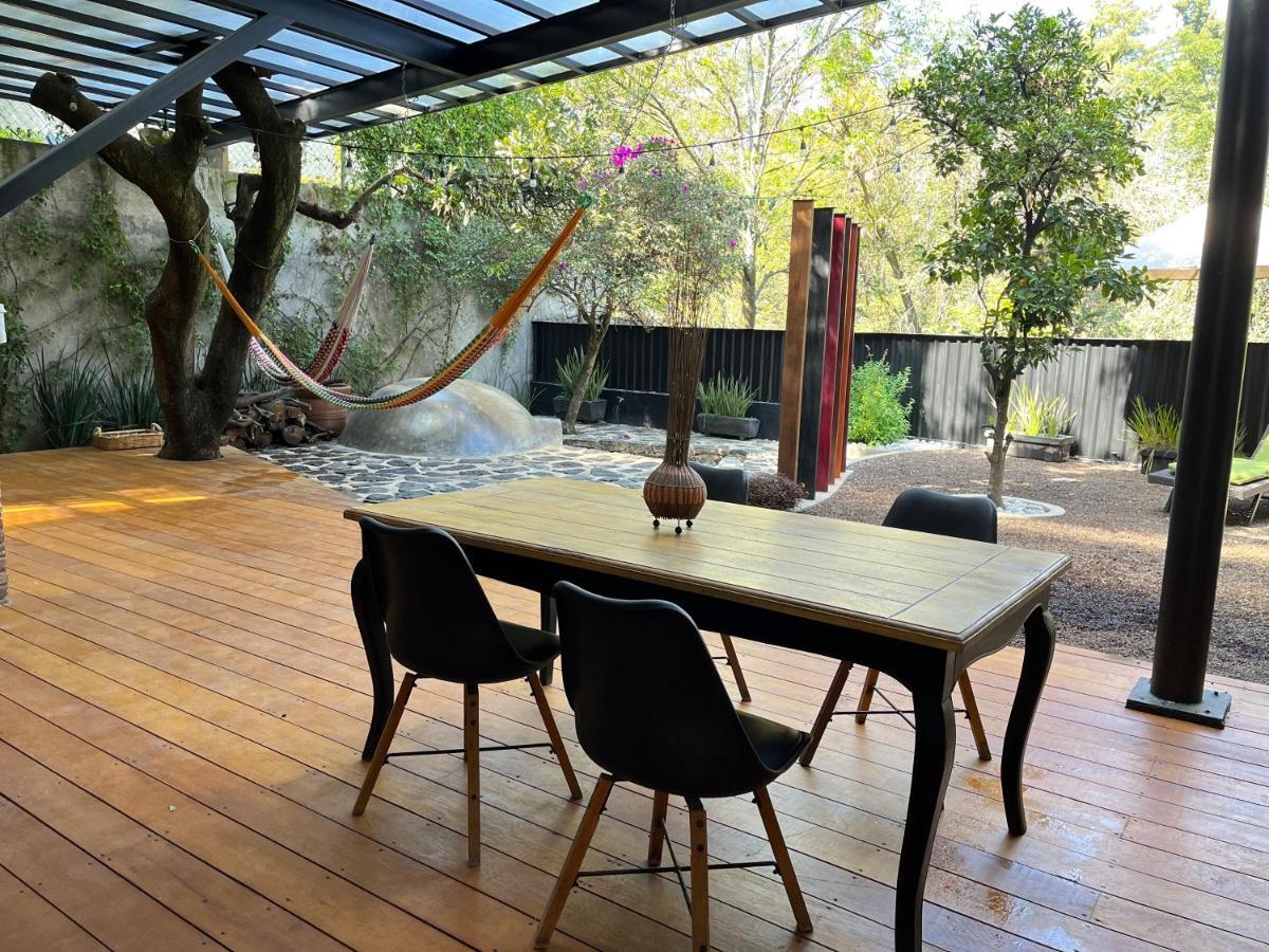 Mi Refugio San Angel Villa Mexico City Ngoại thất bức ảnh
