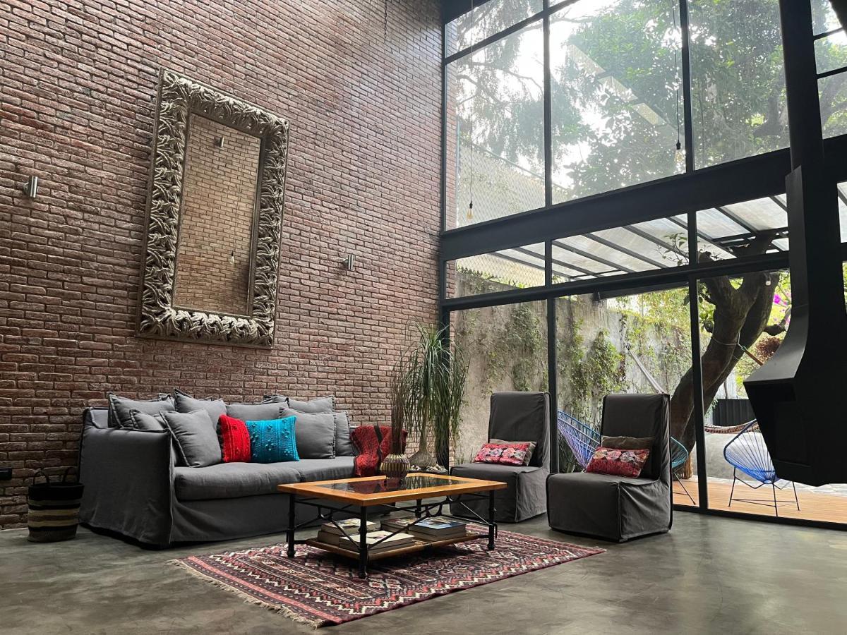 Mi Refugio San Angel Villa Mexico City Ngoại thất bức ảnh