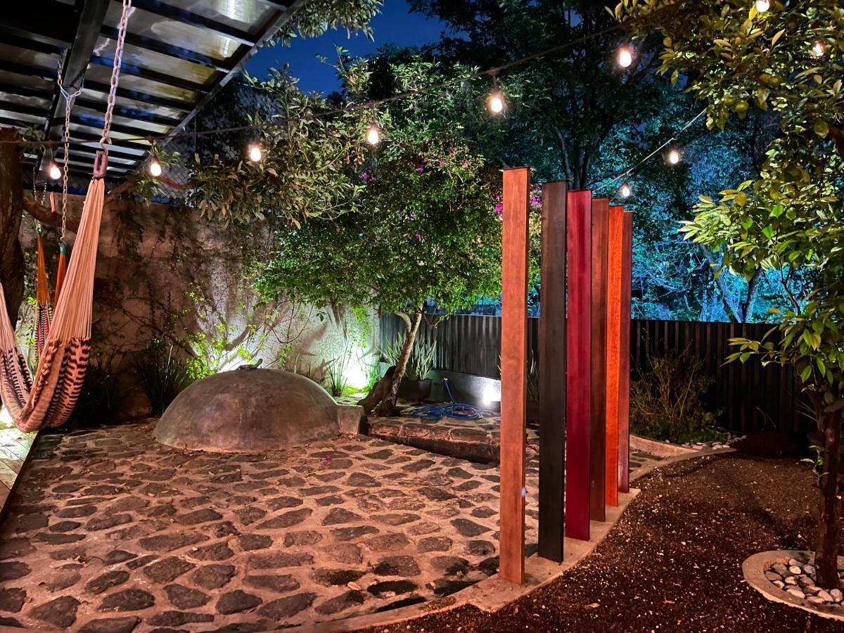 Mi Refugio San Angel Villa Mexico City Ngoại thất bức ảnh